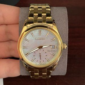 Citizen Corso Eco-Drive Movement Mother of Pearl Dial Ladies Watch EV1032-51D